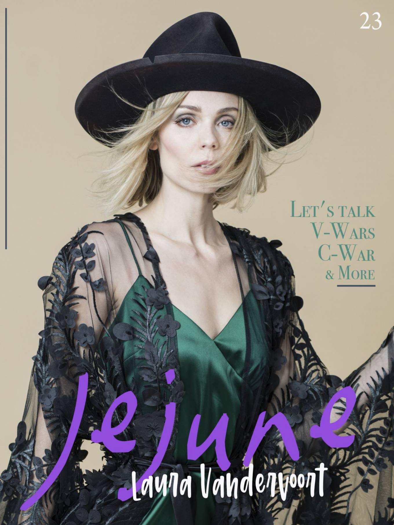 Laura Vandervoort 2020 : Laura Vandervoort – Jejune Magazine (May 2020 issue)-05