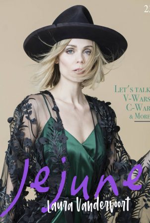Laura Vandervoort - Jejune Magazine (May 2020)