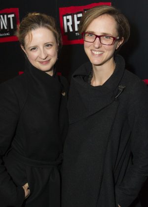 Laura Wade and Tamara Harvey - 'Rent' Musical Press Night in London