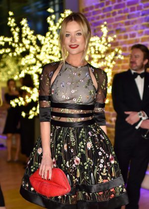 Laura Whitmore - Asian Couture Federation Gala Dinner in London