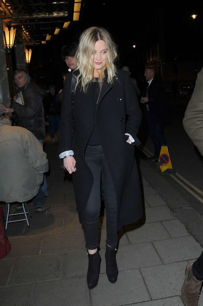 Laura Whitmore at EMA after party in London