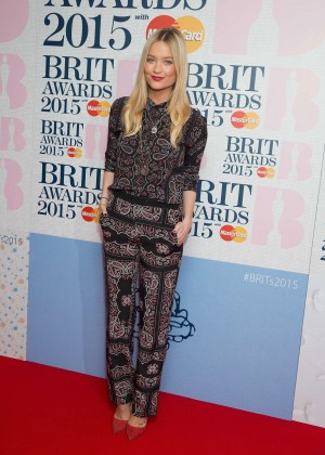 Laura Whitmore - Brit Awards 2015 Nominations in London