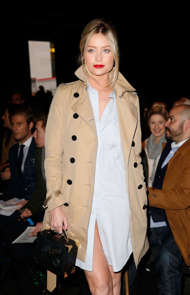 Laura Whitmore - E.Tautz Show at the London Collections: Men AW15