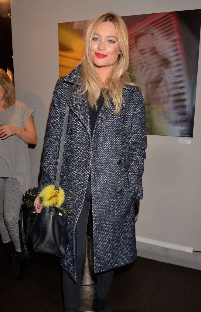 Laura Whitmore - Erica Bergsmeds Exhibition in London