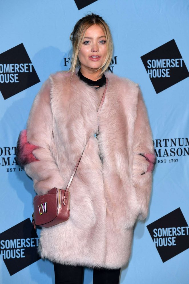 Laura Whitmore - Fortnum and Mason VIP Launch Party in London