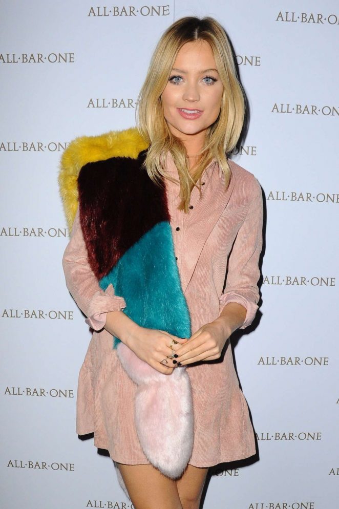 Laura Whitmore hosts All Bar One Launch Party in London