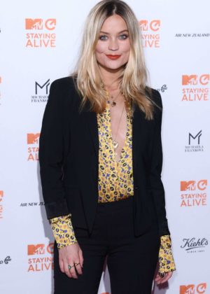 Laura Whitmore - MTV Staying Alive Gala in London