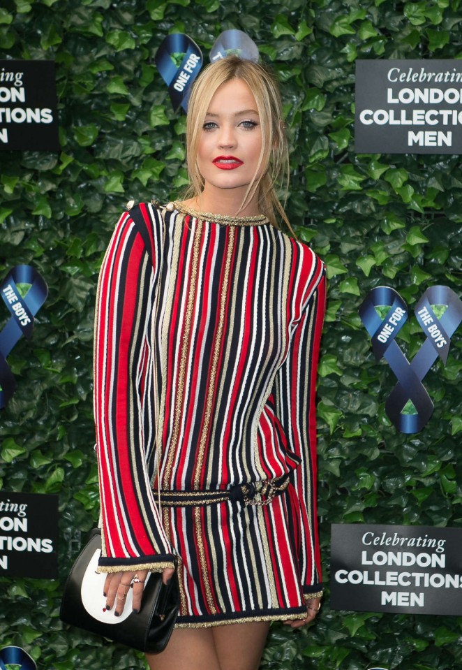 Laura Whitmore - One For The Boys Fashion Ball 2015 in London
