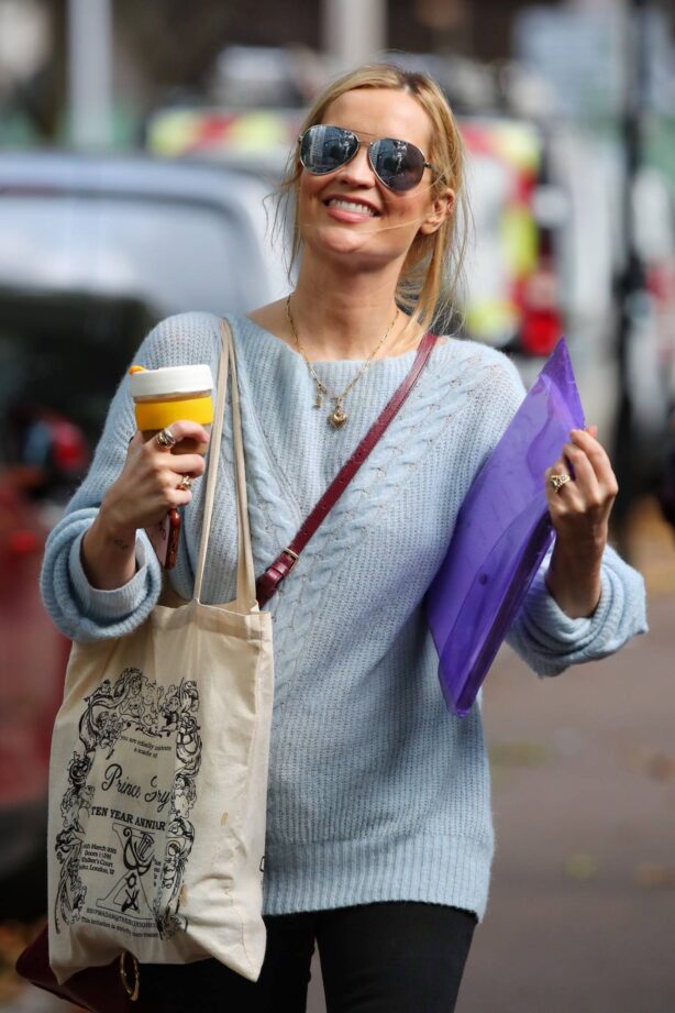 Laura Whitmore - Out in London