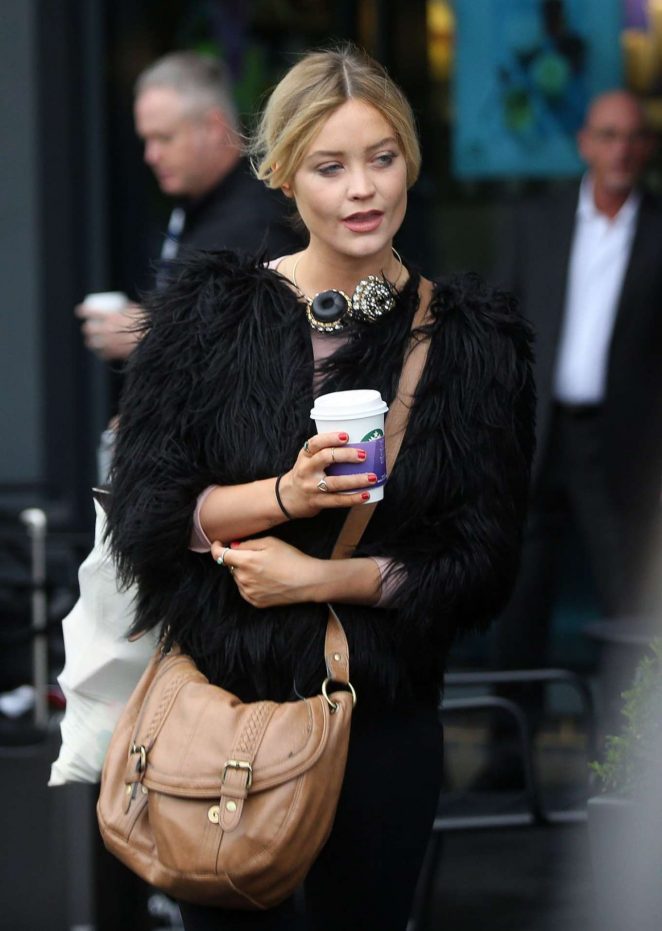 Laura Whitmore Out in London
