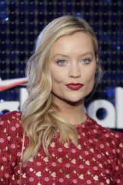 Laura Whitmore - Pictured at The Global Awards 2020 in London