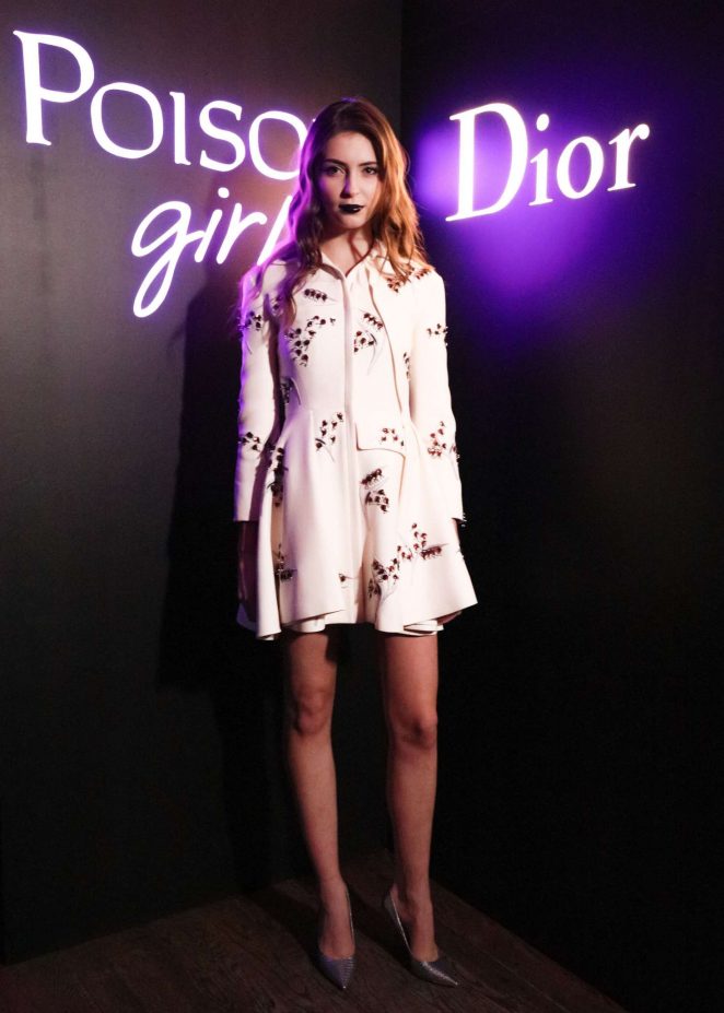 Laura Winges - Dior Celebrates 'Poison Girl' in New York