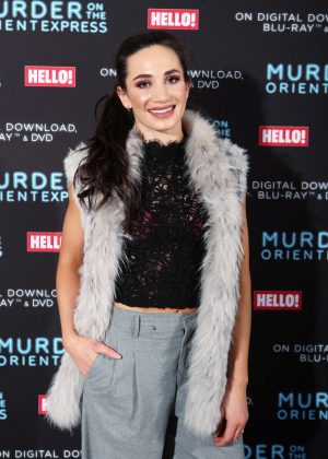 Laura Wright - 'Murder On The Orient Express' Celebrate the Blu-ray and DVD release in London