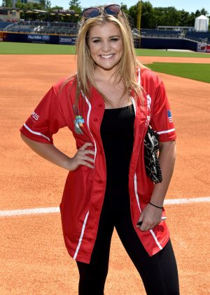 Lauren Alaina - 26th Annual City of Hope Celebrity Softball Game in Nashville