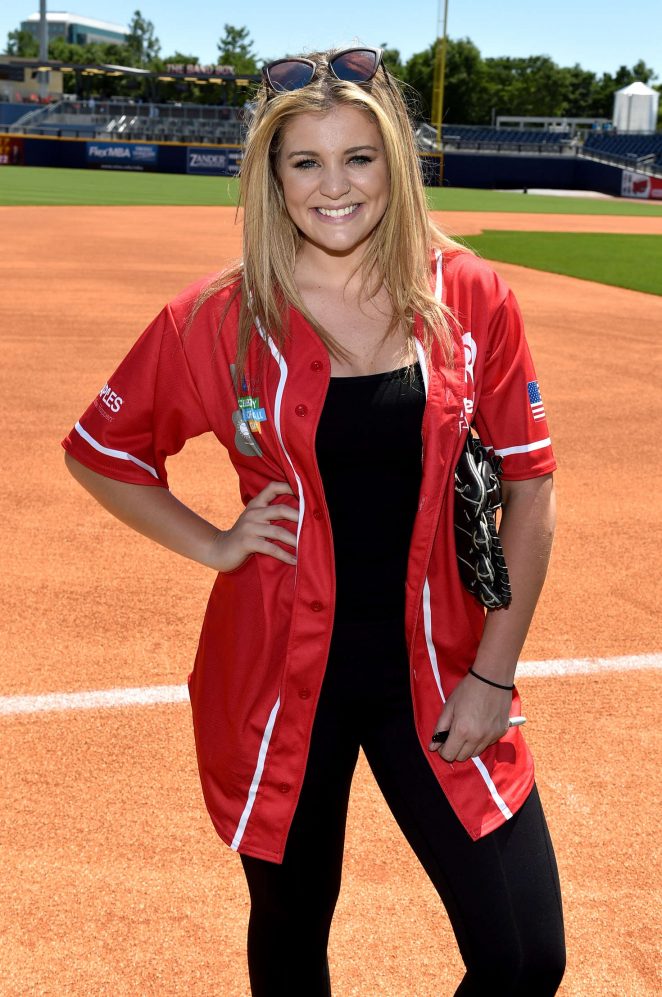 Lauren Alaina - 26th Annual City of Hope Celebrity Softball Game in Nashville