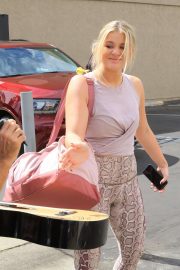 Lauren Alaina at the Dancing With The Stars Studio in Los Angeles