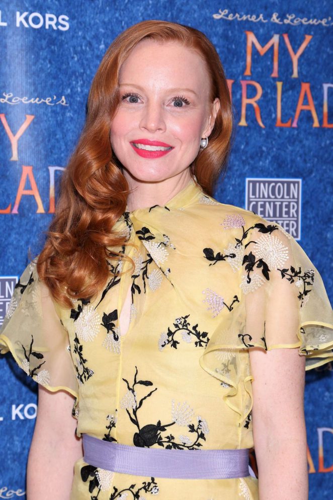 Lauren Ambrose - Lincoln Center Theater's 'My Fair Lady' Opening Night in NY