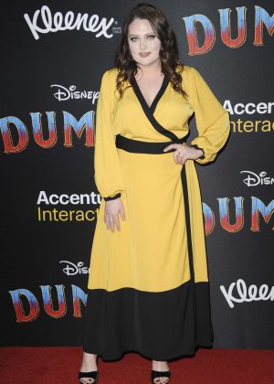 Lauren Ash - 'Dumbo' Premiere in Hollywood