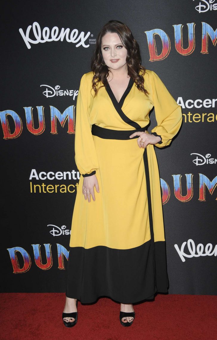 Lauren Ash - 'Dumbo' Premiere in Hollywood