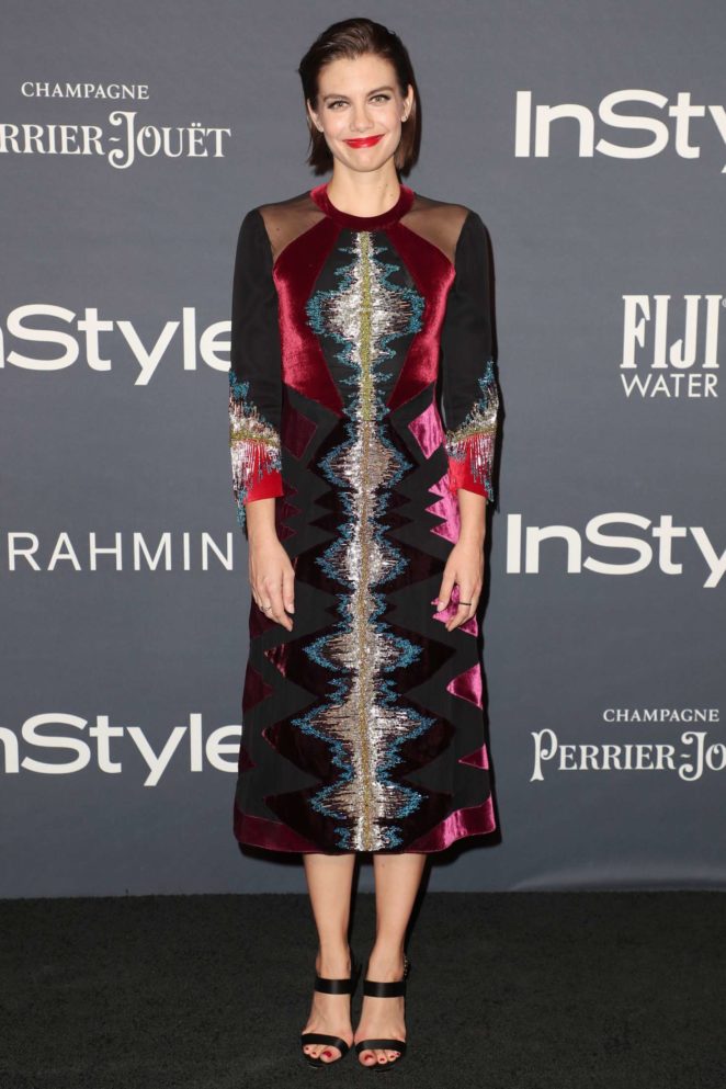 Lauren Cohan - 3rd Annual InStyle Awards in Los Angeles