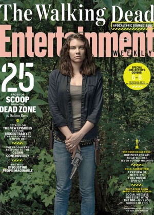 Lauren Cohan - Entertainment Weekly Cover (February 2016)