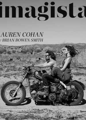 Lauren Cohan - Imagista Magazine 2015