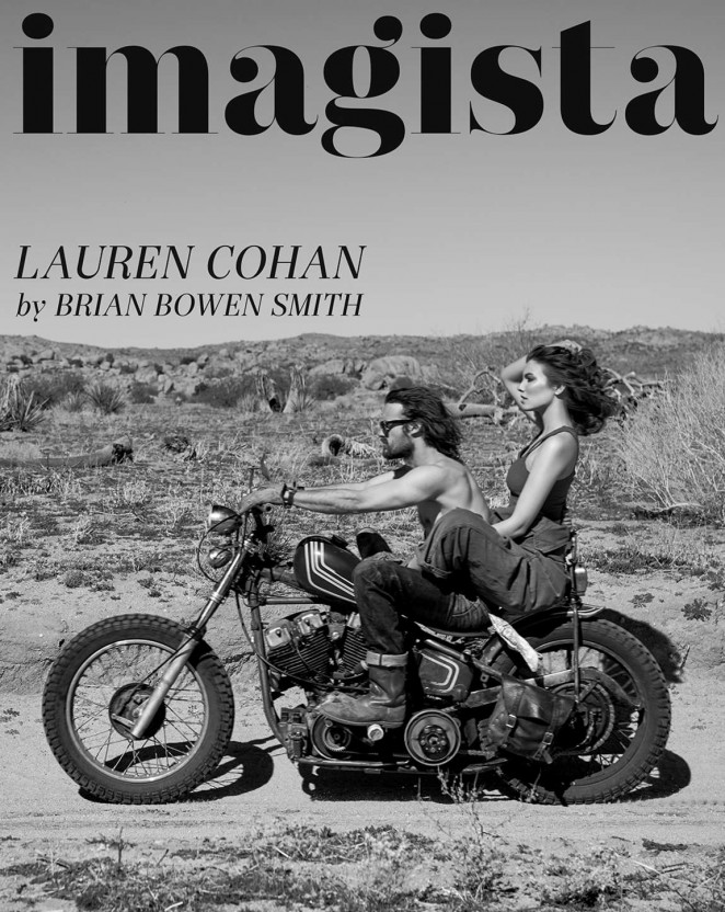 Lauren Cohan - Imagista Magazine 2015