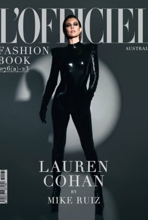 Lauren Cohan - L'Officiel Fashion Book Australia (June 2023)