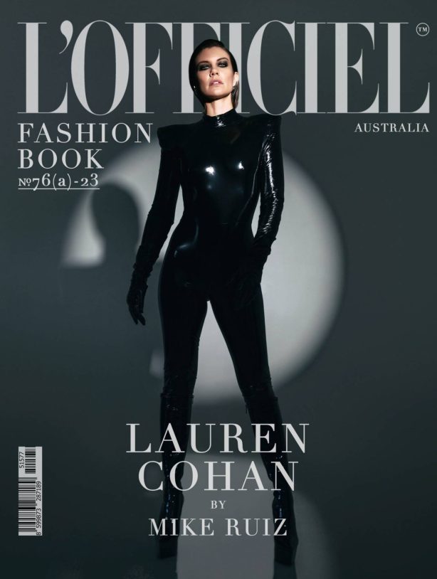 Lauren Cohan - L'Officiel Fashion Book Australia (June 2023)