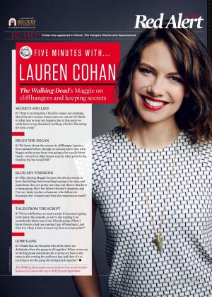 Lauren Cohan - SFX Magazine (November 2016)