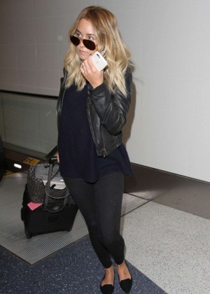 Lauren Conrad - Arrives at LAX Airport in Los Angeles