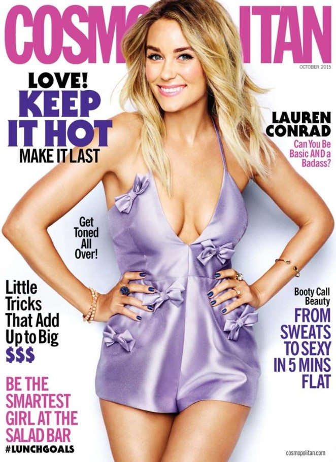 Lauren Conrad - Cosmopolitan Magazine (October 2015)