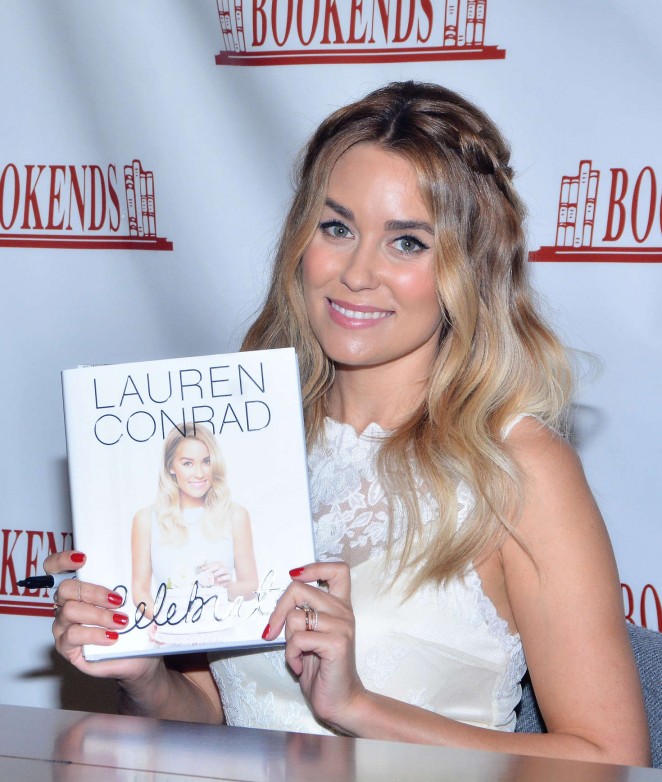 Lauren Conrad - Promotes her new book 'Celebrate' in Ridgewood