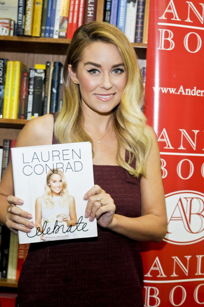 Lauren Conrad - Signs copies of 'Celebrate' at Anderson's Bookshop in LaGrange