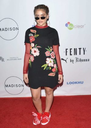 Lauren Giraldo – FENTY Puma Launch 2017 in Beverly Hills