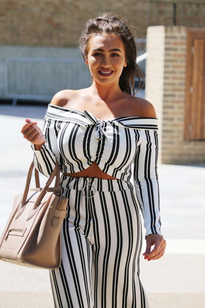 Lauren Goodger - Out in Central London