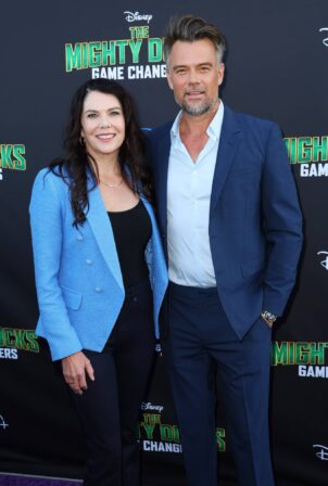 Lauren Graham - 'The Mighty Ducks Game Changers' season 2 premiere in Anaheim