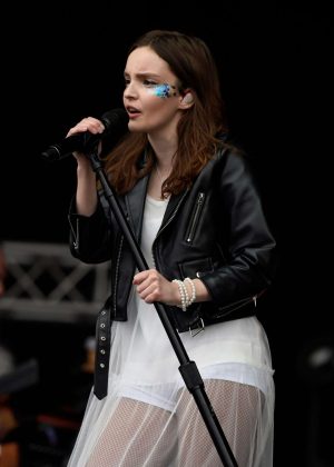 Lauren Mayberry - Parklife Festival at Heaton Park in Manchester