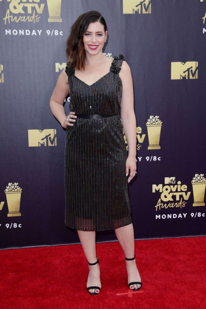 Lauren Miller - MTV Movie and TV Awards 2018 in Santa Monica