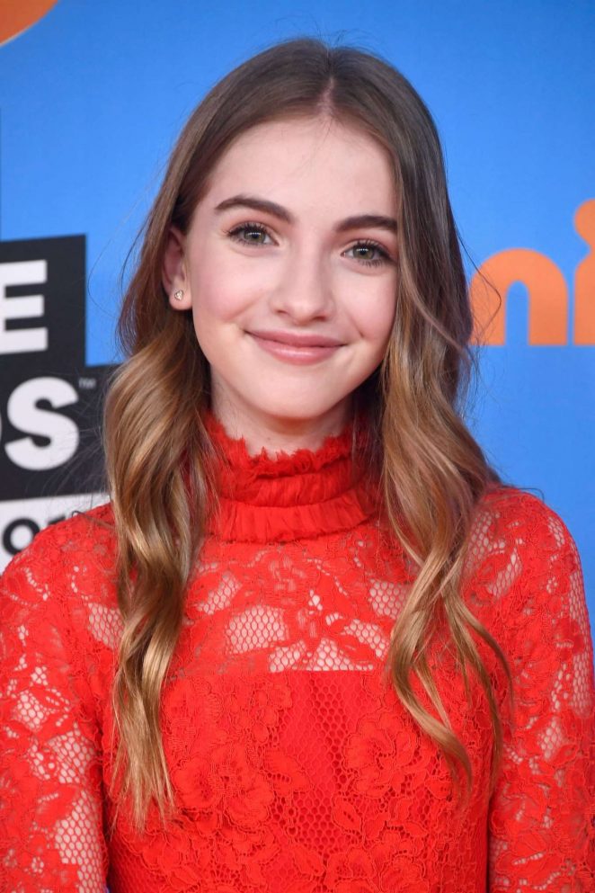 Lauren Orlando - 2018 Nickelodeon Kids' Choice Awards in Los Angeles