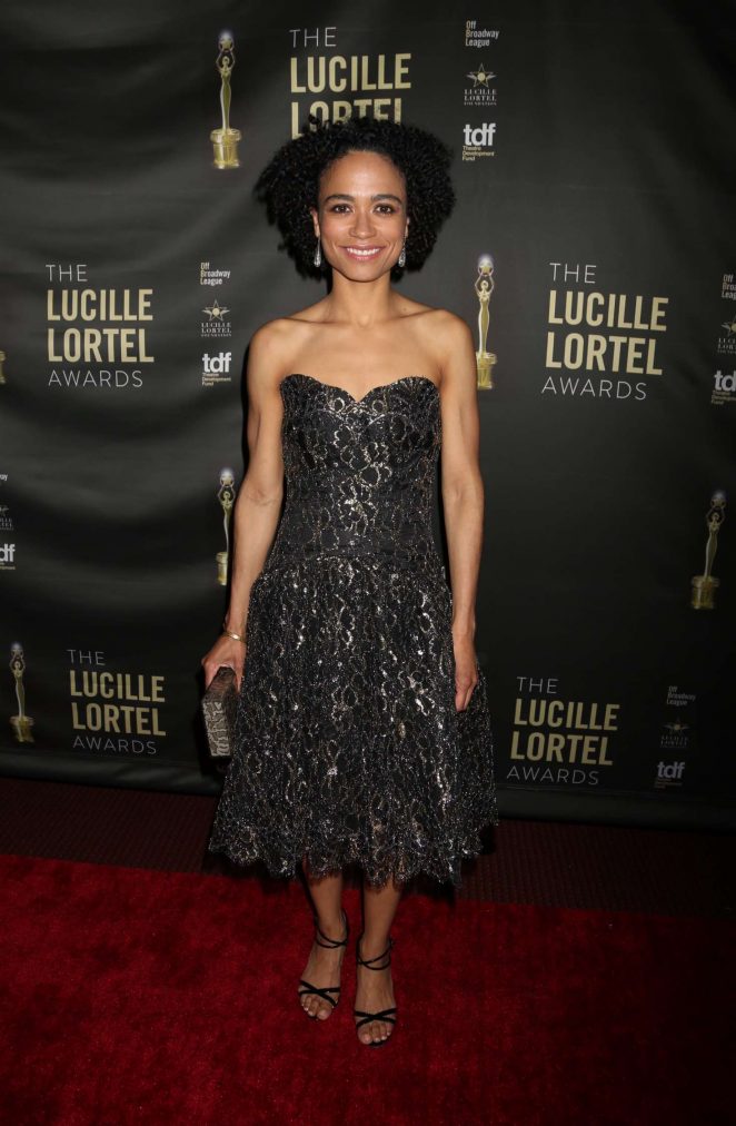 Lauren Ridloff - 2018 Lucille Lortel Awards in New York