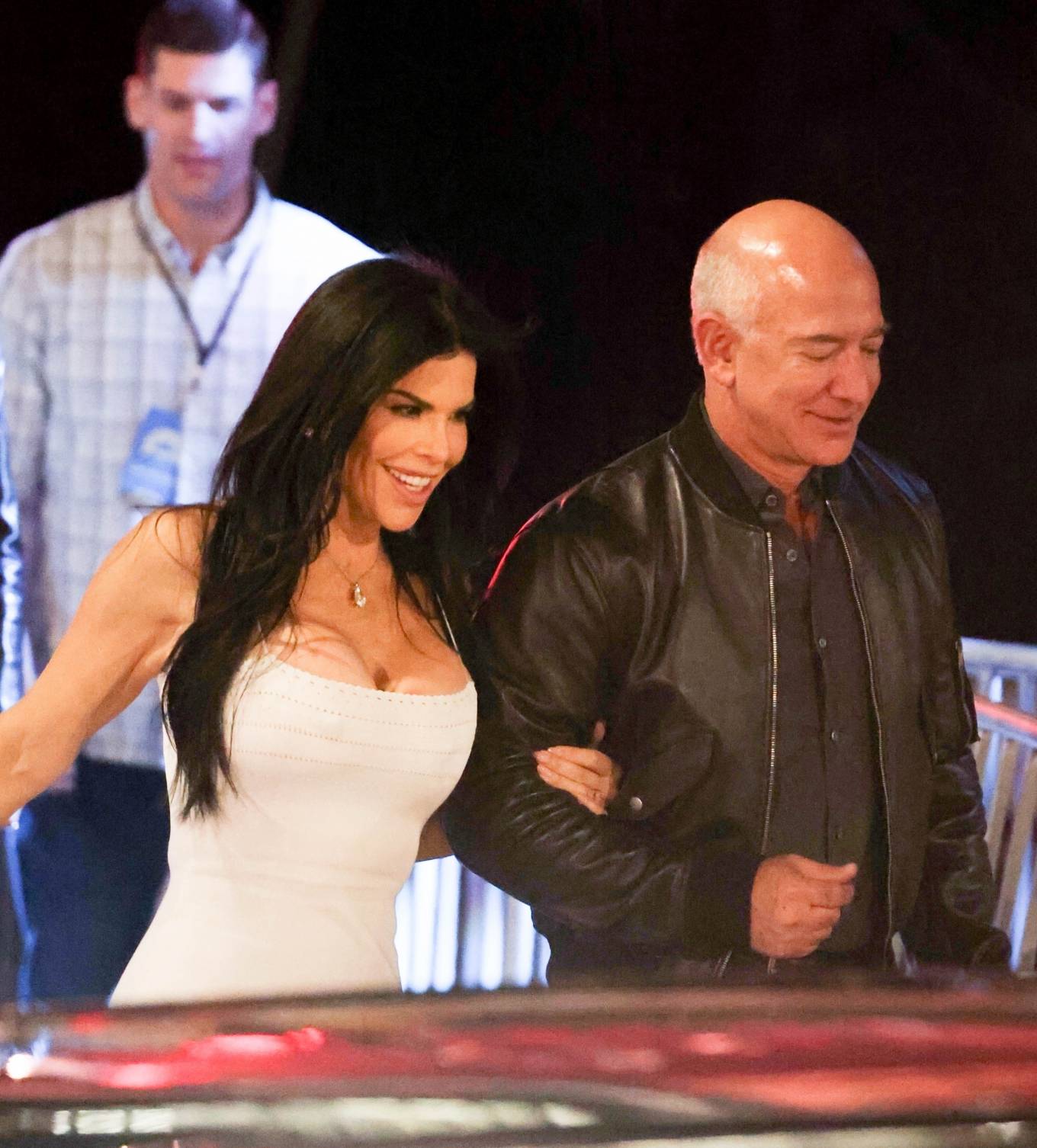 Lauren Sanchez - Partying at a private event in Los Angeles