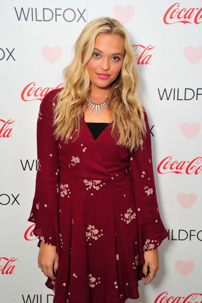 Lauren Taylor - Launch Party for WILDFOX Loves Coca-Cola Capsule Collection in West Hollywood
