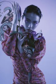 Lauren Tsai - Brian Ziff photoshoot for Paper Magazine Fall 2019
