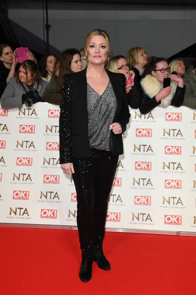 Laurie Brett - 2017 National Television Awards in London
