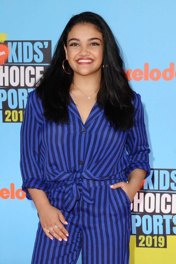 Laurie Hernandez - Nickelodeon Kids' Choice Sports Awards 2019 in Los Angeles