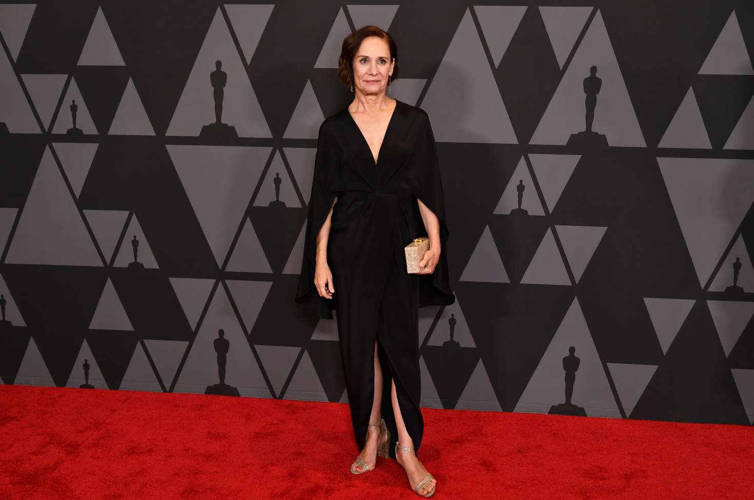 Laurie Metcalf 2017 : Laurie Metcalf: 9th Annual Governors Awards -07. 
