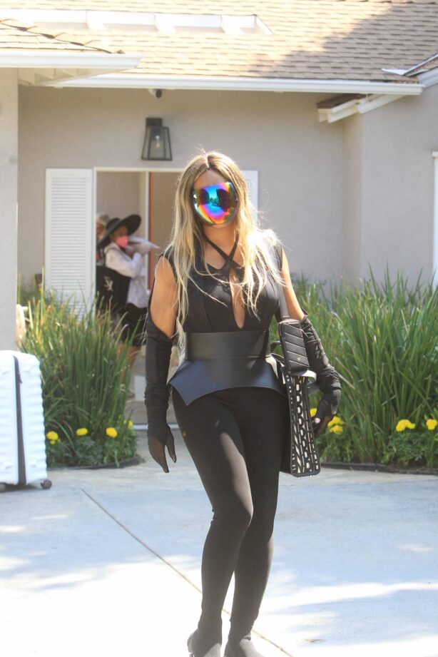 Laverne Cox - Spotted at Jennifer Klien's Day of Indulgence in Brentwood