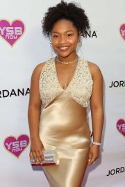 Laya Deleon Hayes - 'Young Hollywood Prom' hosted by YSBnow and Jordana Cosmetics in LA