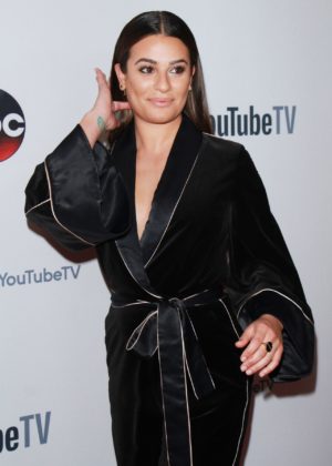 Lea Michele - 2017 YouTube TV and ABC Tuesday Block Party in NYC
